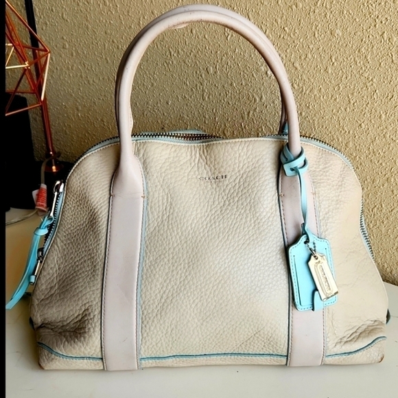 COACH Leather Tote - Picture 1 of 11